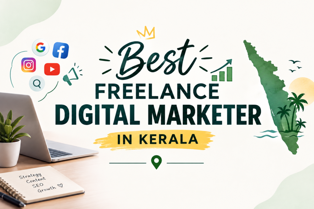 Best Freelance Digital Marketer in Kerala